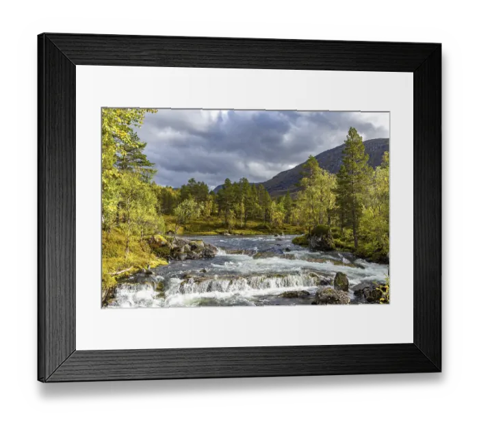 Framed Print : Gaulafjellet, Vestland, Norway Framed Print : Gaulafjellet, Vestland, Norway