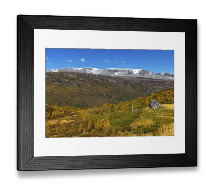 Framed Print : Road to Sognefjell, Innlandet, Norway Framed Print : Road to Sognefjell, Innlandet, Norway