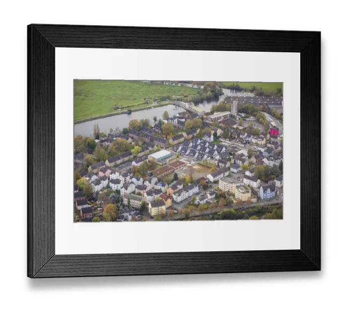 Framed Print : New kindergarten SteinstraBe
