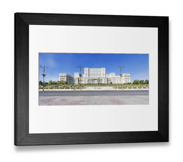 Framed Print : Former palace of Ceausescu now Palace of the Parliament Framed Print : Former palace of Ceausescu now Palace of the Parliament
