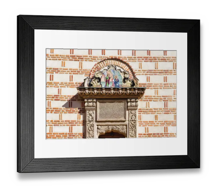 Framed Print : Saint Anthony Princely Church or Old Court Church