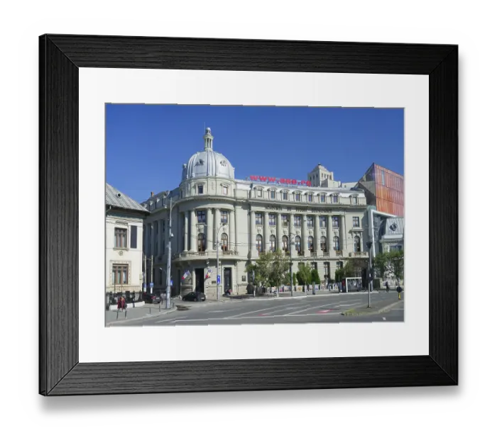 Framed Print : Public Bucharest University of Economic Studies (ASE) Framed Print : Public Bucharest University of Economic Studies (ASE)