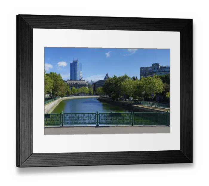 Framed Print : Dambovița River, Bucharest Framed Print : Dambovița River, Bucharest