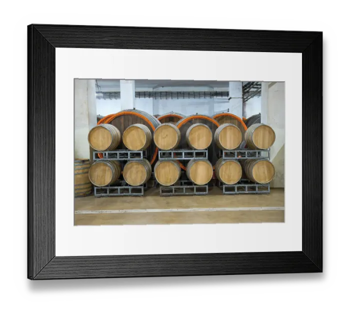 Framed Print : Murfatlar winery, Cellar, Constanta County Framed Print : Murfatlar winery, Cellar, Constanta County