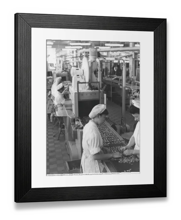 Framed Print : AB Marabou, Sundbyberg 1957 Framed Print : AB Marabou, Sundbyberg 1957