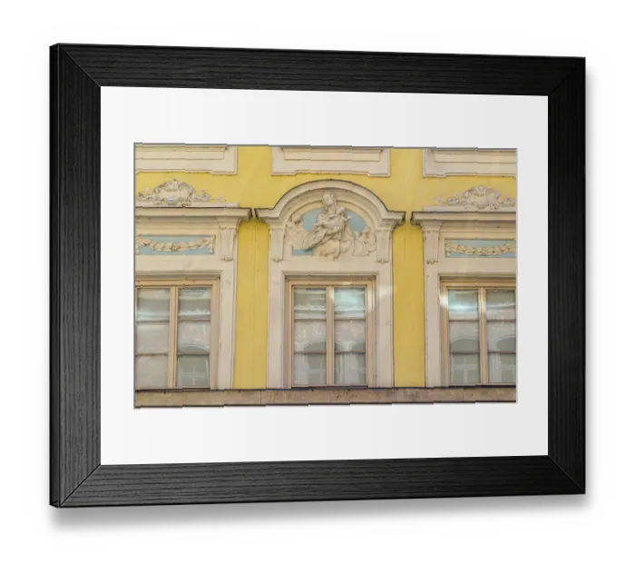 Framed Print : Urban scene, architecture in the old town of Munich