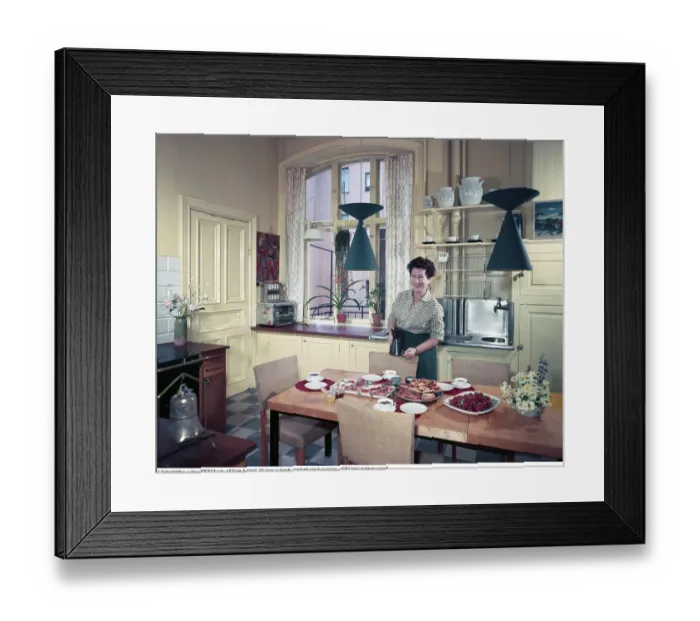 Framed Print : Anna Riwkin-Brick (1908-1970) Born in Surazh
