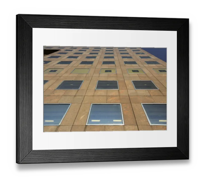 Framed Print : Facade of a commercial building near the London Bridge Framed Print : Facade of a commercial building near the London Bridge
