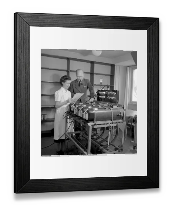 Framed Print : The Home Research Institute (HFI)