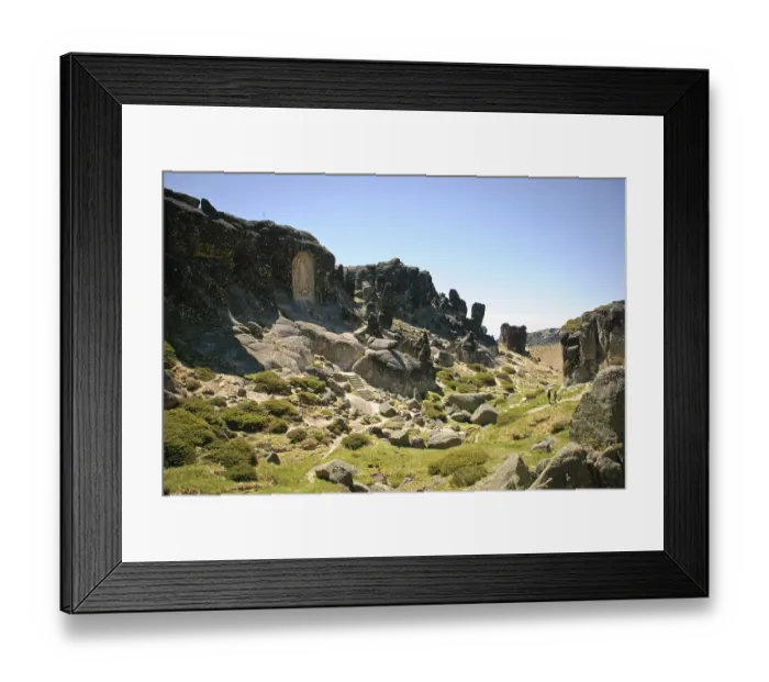 Framed Print : Senhora da Serra da Estrela Chapel Framed Print : Senhora da Serra da Estrela Chapel
