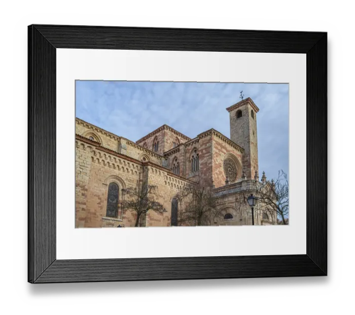 Framed Print : The Cathedral of Santa Maria in Siguenza Framed Print : The Cathedral of Santa Maria in Siguenza