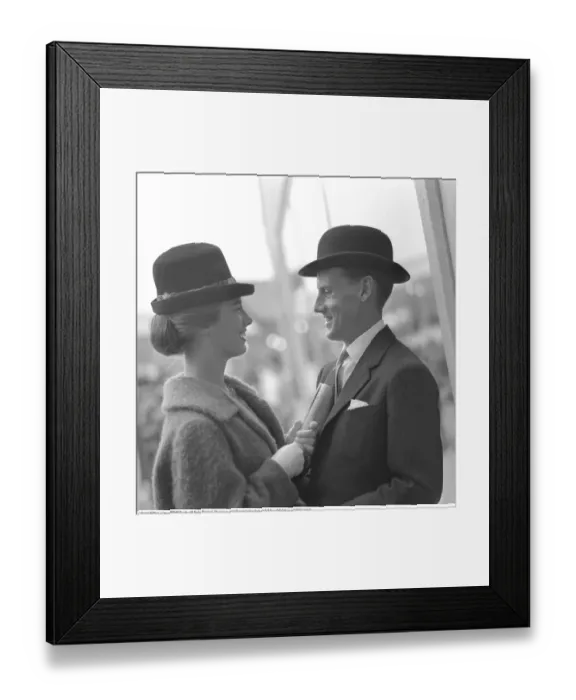 Framed Print : The inauguration of Taby Galopp on 28 August 1960 Framed Print : The inauguration of Taby Galopp on 28 August 1960
