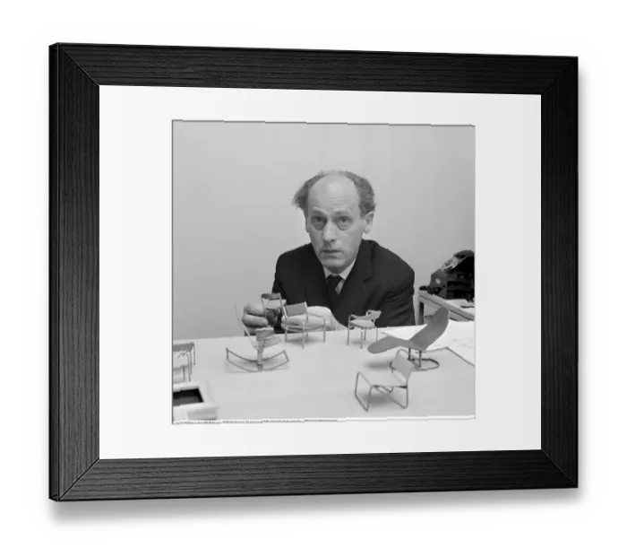 Framed Print : Sigurd Persson (1914-2003) Swedish professor Framed Print : Sigurd Persson (1914-2003) Swedish professor