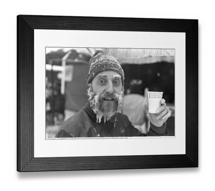 Framed Print : The Vasaloppet The Vasaloppet is a world-famous cross-country skiing race held annually in Sweden since 1922