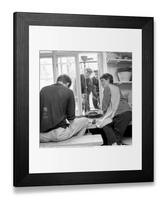 Framed Print : Lisa Larson: Sweden's Beloved Ceramic Storyteller Lisa Larson (9 September 1931 - 11 March 2024) Framed Print : Lisa Larson: Sweden's Beloved Ceramic Storyteller Lisa Larson (9 September 1931 - 11 March 2024)