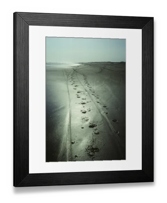 Framed Print : Panangritis beach, near Yogyakarta