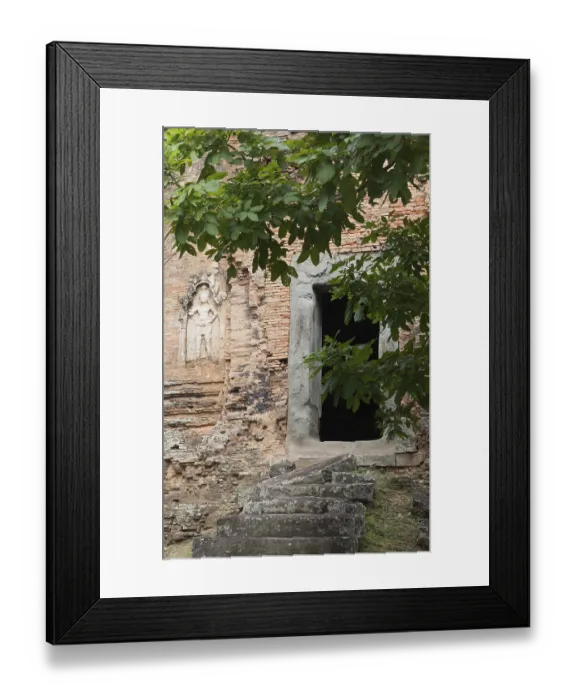 Framed Print : Decoration in Agkor Thom, Siem Reap, Cambodia Framed Print : Decoration in Agkor Thom, Siem Reap, Cambodia