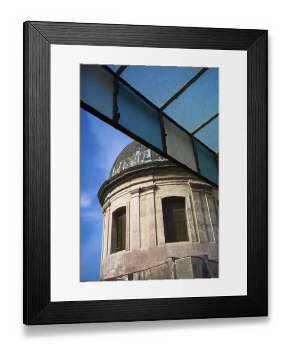 Framed Print : The Santa Maria Maggiore Church to Pietrasanta is a church in the historic center of Naples