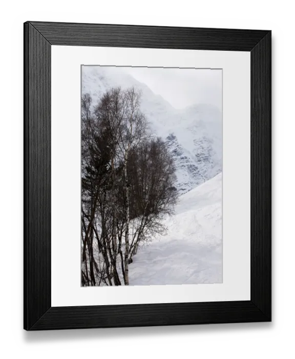Framed Print : Russia. Caucasus. View on Elbrus Mount - the highest point of Europe from Cheget Mount