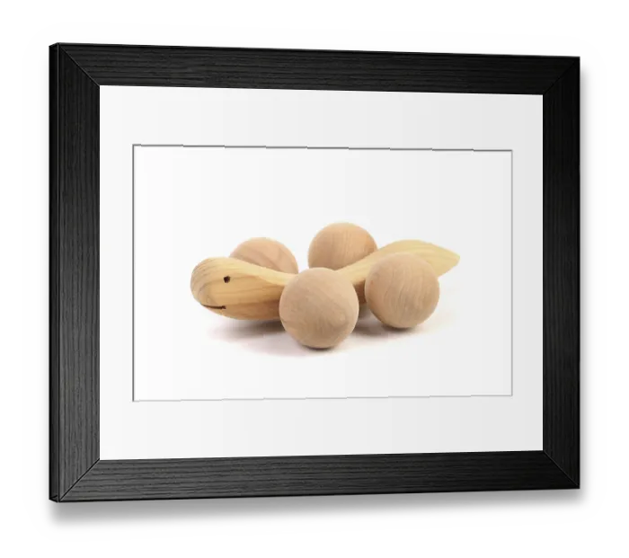 Framed Print : Turtle symbolizes that need hurry slowly