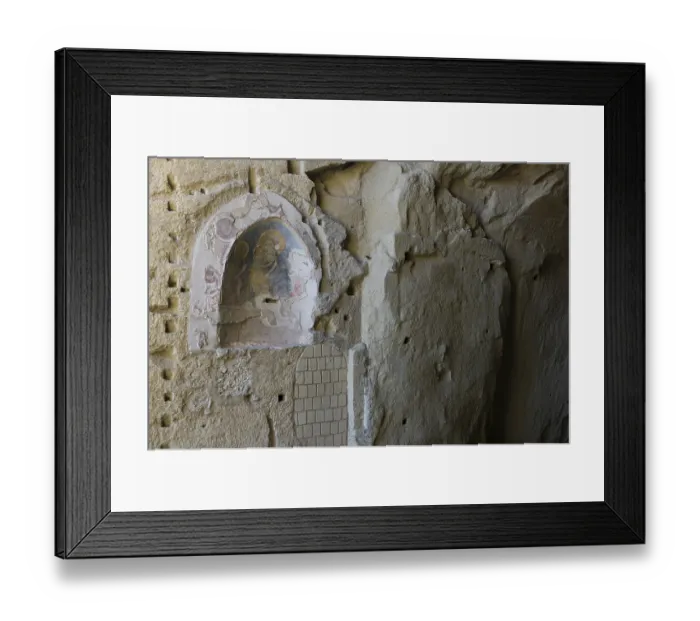 Framed Print : Tomb of Virgil, Roman poet who wrote Aeneid