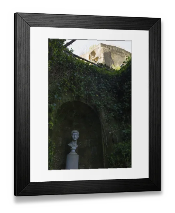 Framed Print : Tomb of Virgil, Roman poet who wrote Aeneid Framed Print : Tomb of Virgil, Roman poet who wrote Aeneid