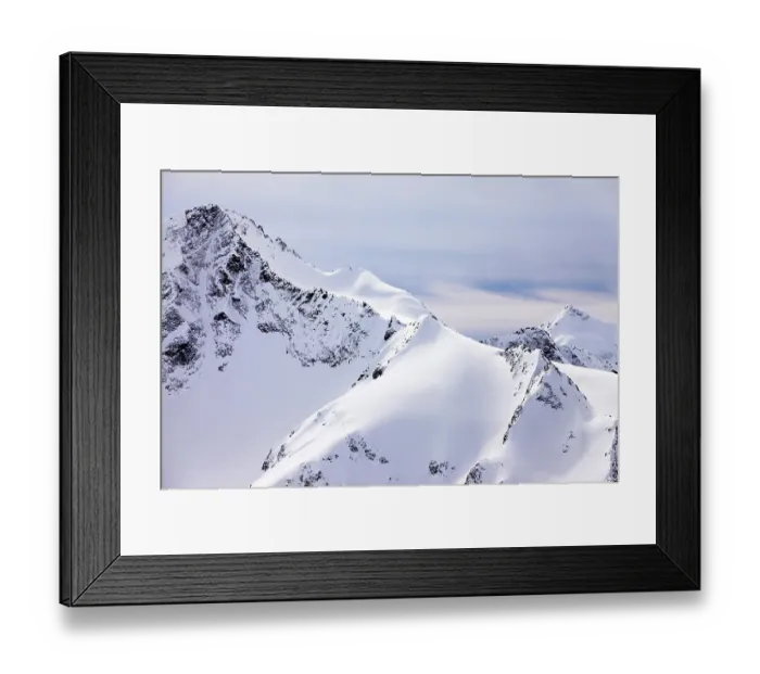 Framed Print : Russia. Caucasus. View on Elbrus Mount - the highest point of Europe