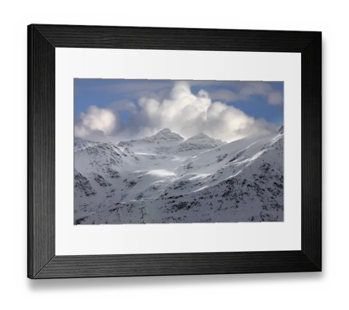 Framed Print : Elbrus. The Highest Mountain in Europe