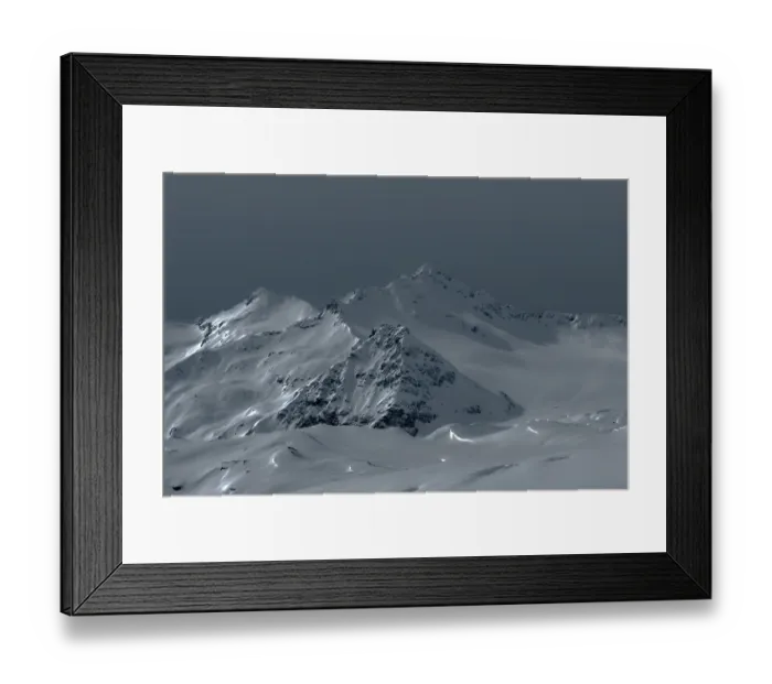 Framed Print : Elbrus. The Highest Mountain in Europe