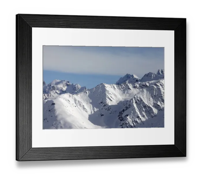 Framed Print : Elbrus. The Highest Mountain in Europe