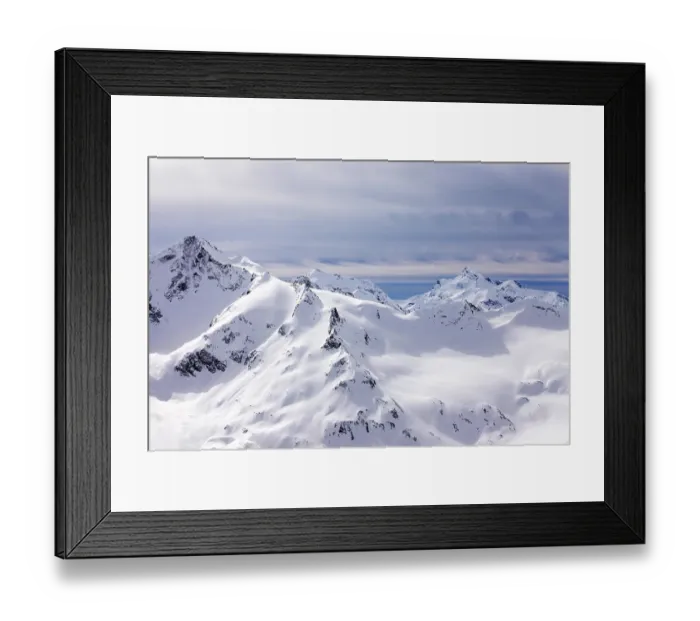 Framed Print : Russia. Caucasus. View on Elbrus Mount - the highest point of Europe
