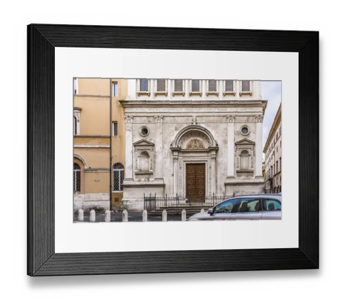 Framed Print : Rome the eternal city, architectural Framed Print : Rome the eternal city, architectural