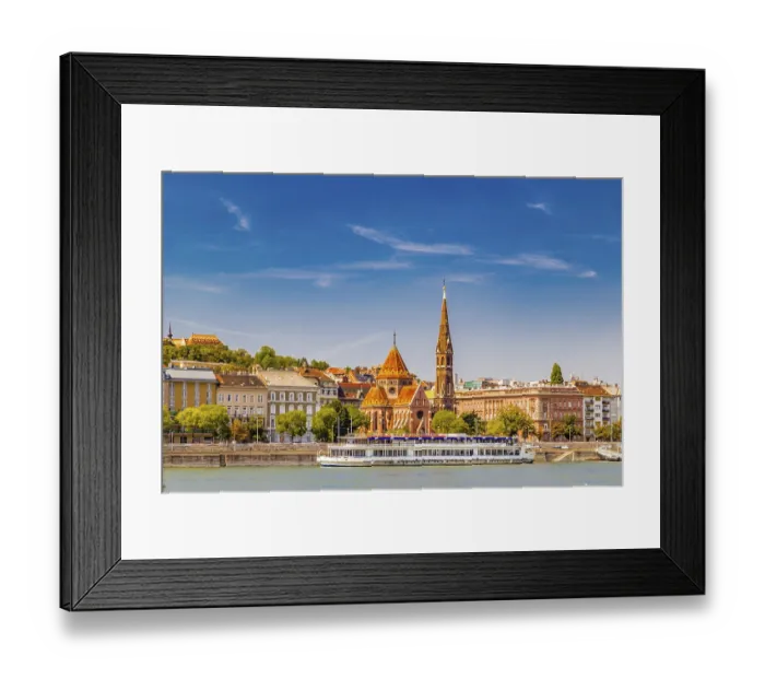 Framed Print : Bastion of the Fisherman Framed Print : Bastion of the Fisherman