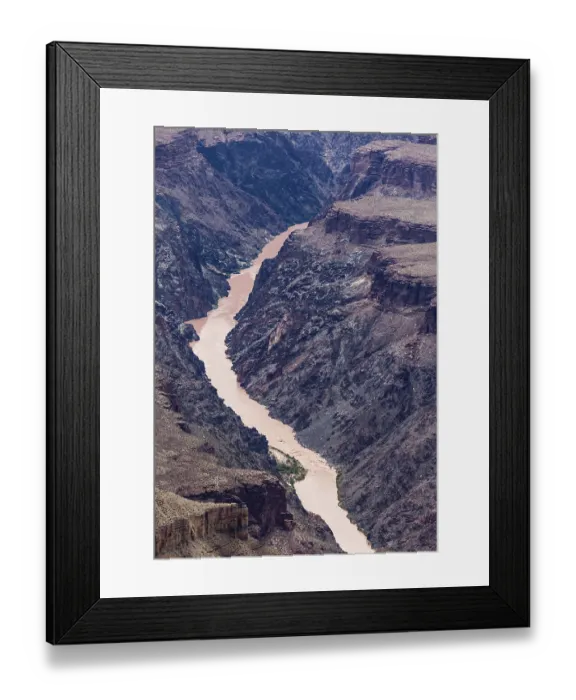 Framed Print : Colorado river in Grand Canyon, AZ Framed Print : Colorado river in Grand Canyon, AZ