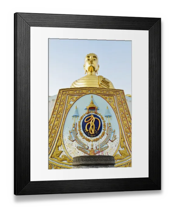 Framed Print : Phra Phuttha Kitti Siri Chai Framed Print : Phra Phuttha Kitti Siri Chai