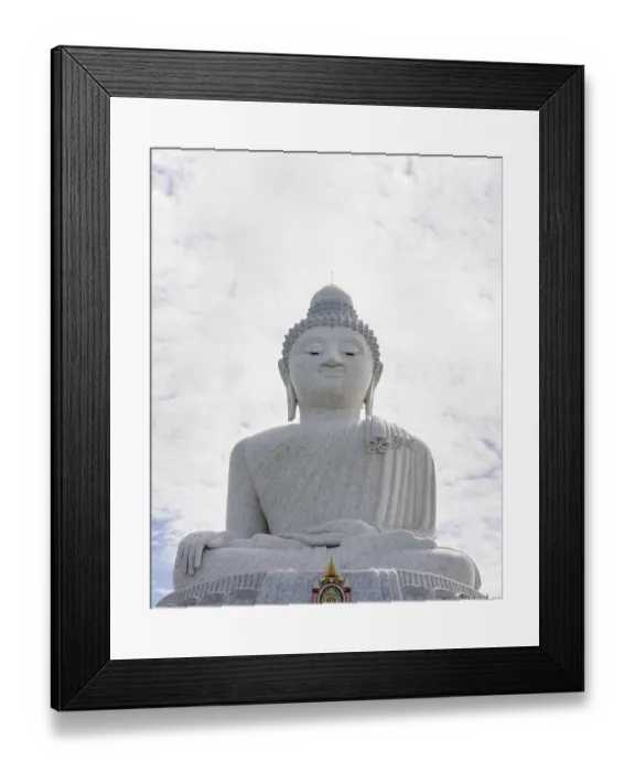 Framed Print : Phra Maha Mongkhon Phuttha Utthayan