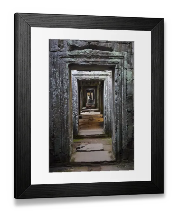 Framed Print : Preah Khan temple, Siem Reap, Cambodia Framed Print : Preah Khan temple, Siem Reap, Cambodia
