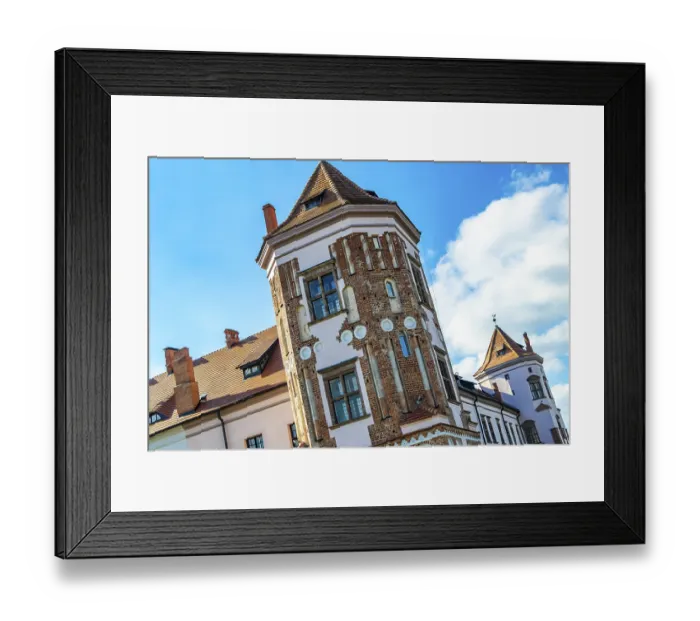 Framed Print : Mir Karelichy District Hrodna Region Belarus 28 Framed Print : Mir Karelichy District Hrodna Region Belarus 28