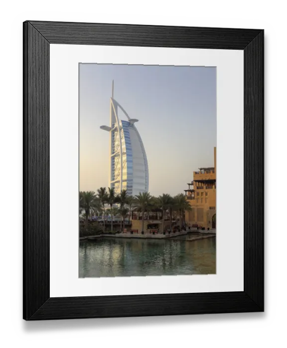 Framed Print : Burj Al Arab hotel, Dubai, United Arab Emirates (UAE)