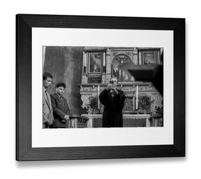 Framed Print : Germany, Schonfeld, 26.09 Framed Print : Germany, Schonfeld, 26.09