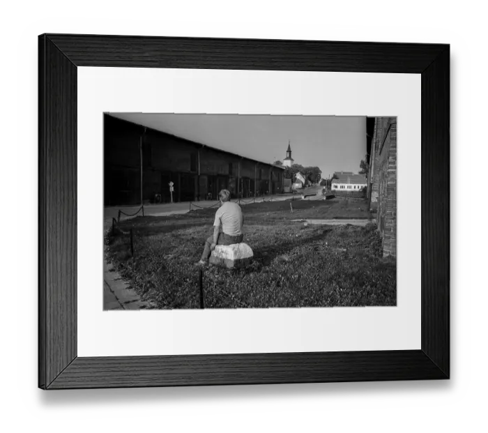Framed Print : Germany, Schonfeld, 26.09