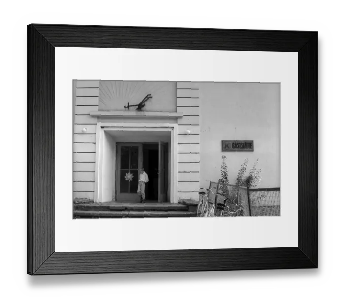 Framed Print : Germany, Schonfeld, 26 / 09 / 1992