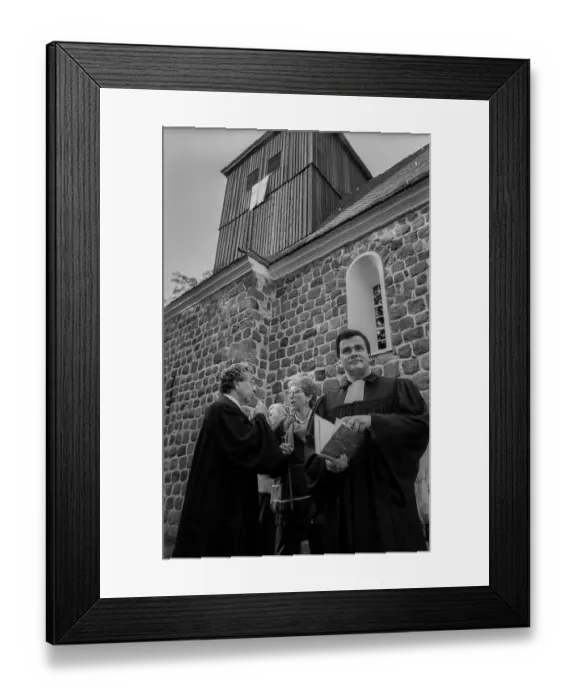 Framed Print : Germany, Schonfeld, 26 September 1992