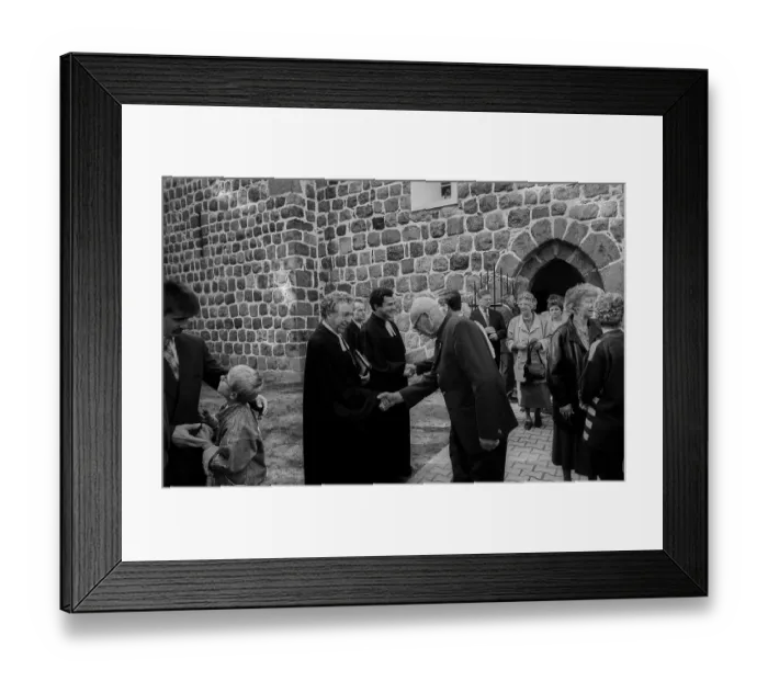 Framed Print : Germany, Schonfeld, 26.09 Framed Print : Germany, Schonfeld, 26.09