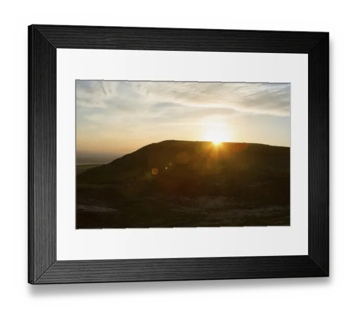 Framed Print : Spring landscape with Russian Caucasus green mountain