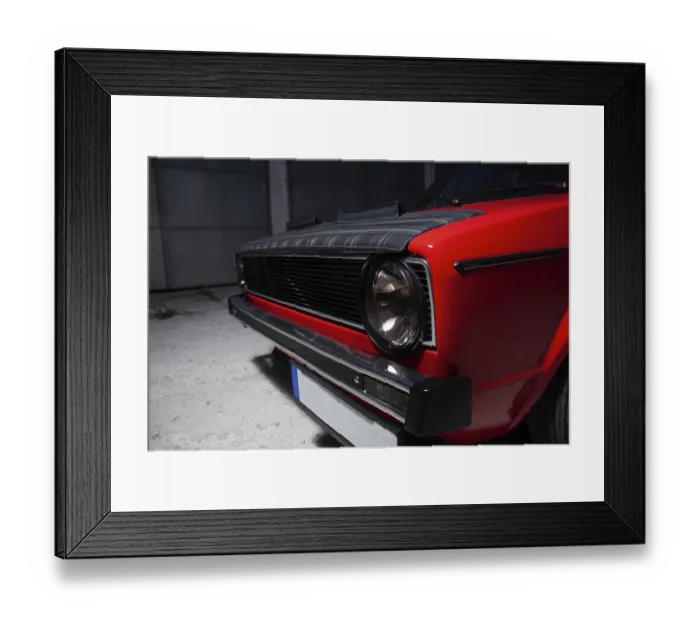 Framed Print : Headlights and details Framed Print : Headlights and details