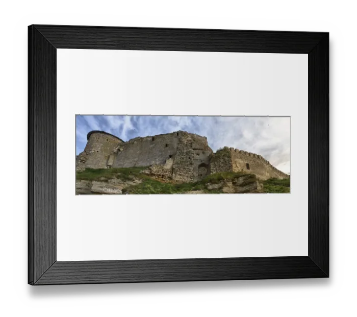 Framed Print : Citadel on the Dniester estuary