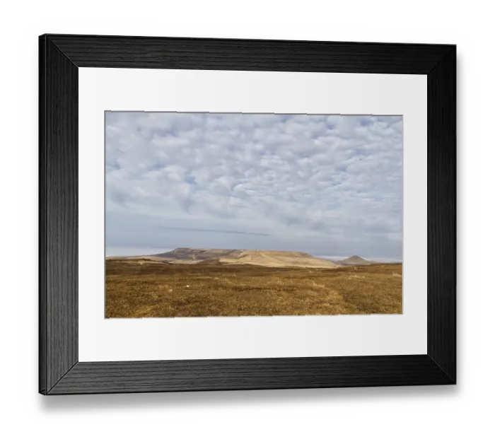 Framed Print : Reserve Strizhament. Autumn mountain landscape