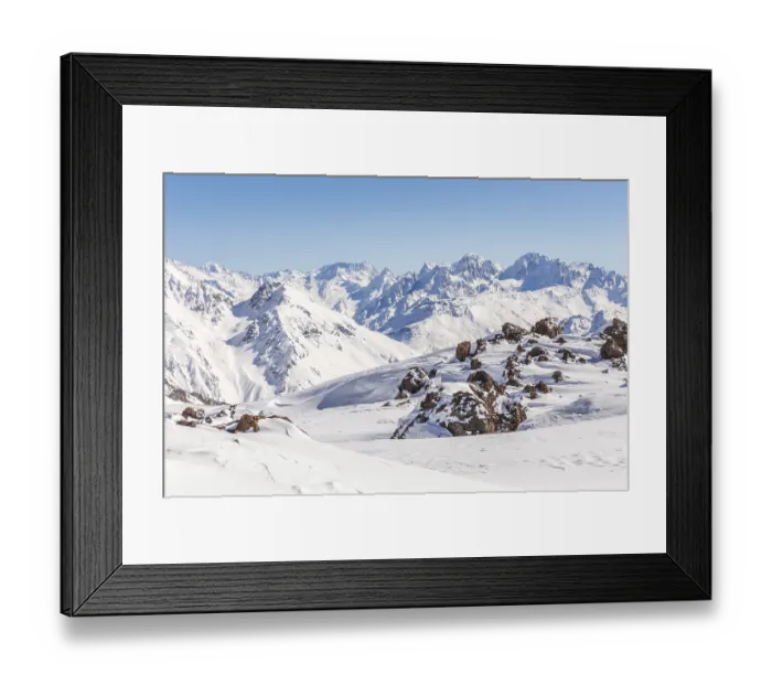 Framed Print : Mountains landscape, Caucasus Russia Framed Print : Mountains landscape, Caucasus Russia