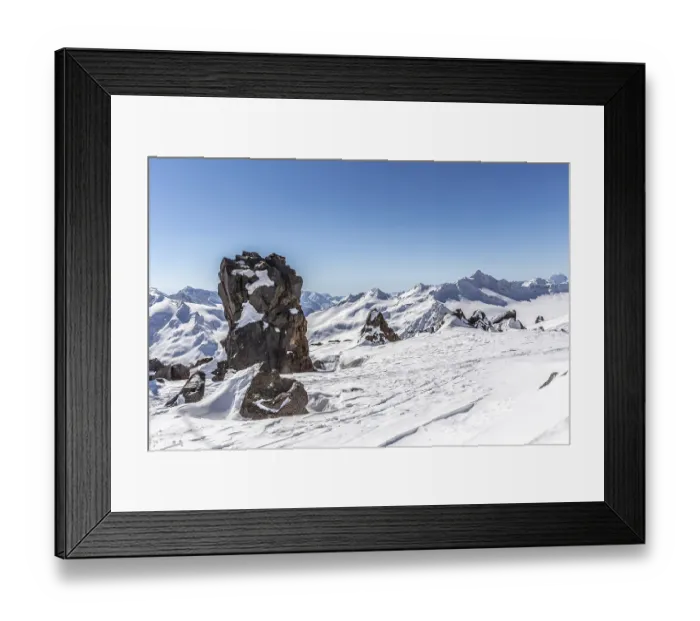 Framed Print : Mountains landscape, Caucasus Russia Framed Print : Mountains landscape, Caucasus Russia
